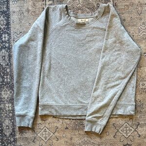 Gray Madewell Women's Crewneck Sweatshirt